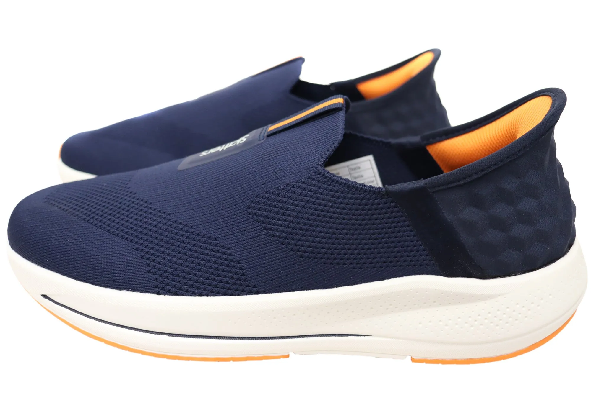 Slatters Blake Mens Comfortable Slip On Casual Shoes Slatters Shoes