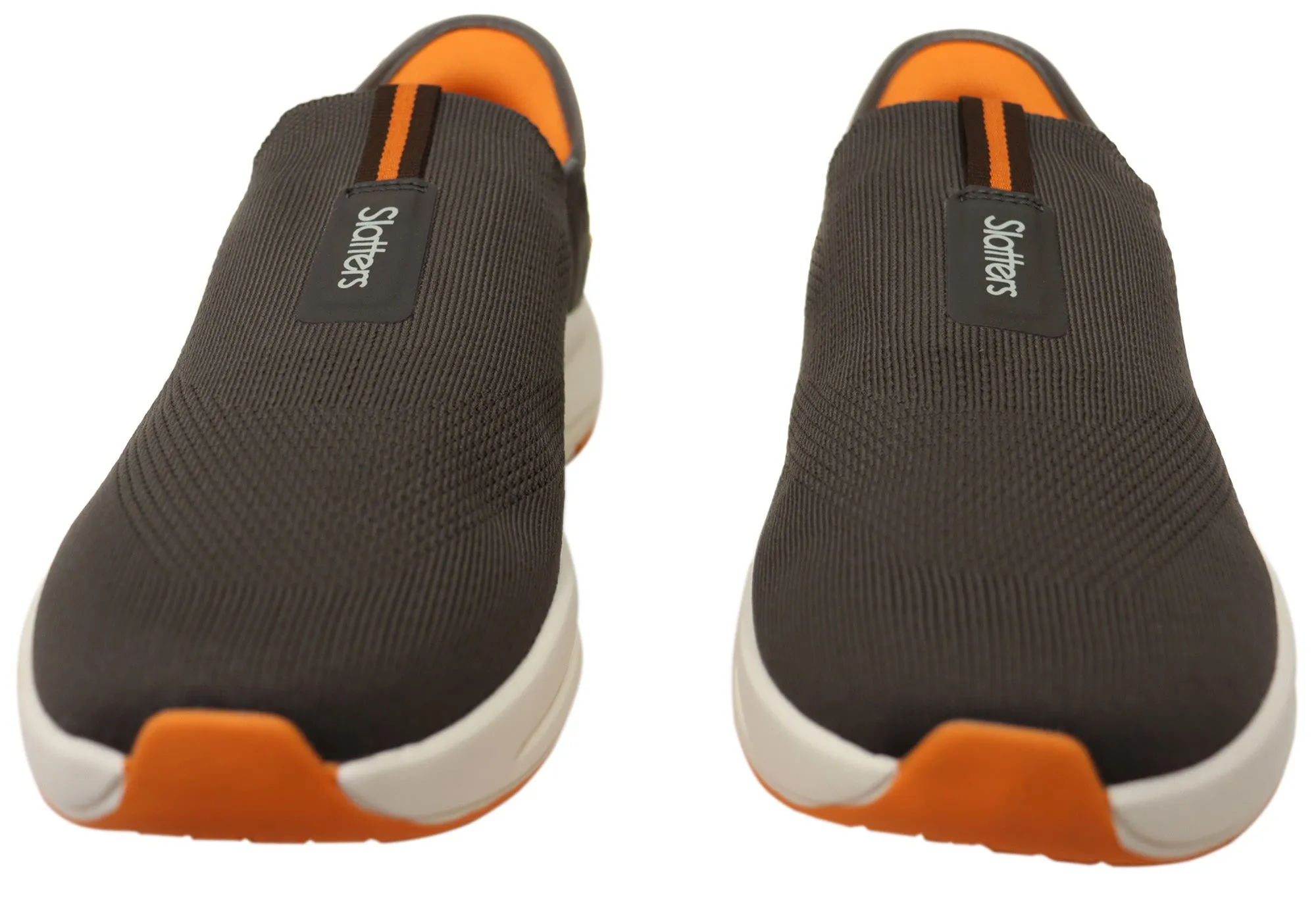 Slatters Blake Mens Comfortable Slip On Casual Shoes Slatters Shoes