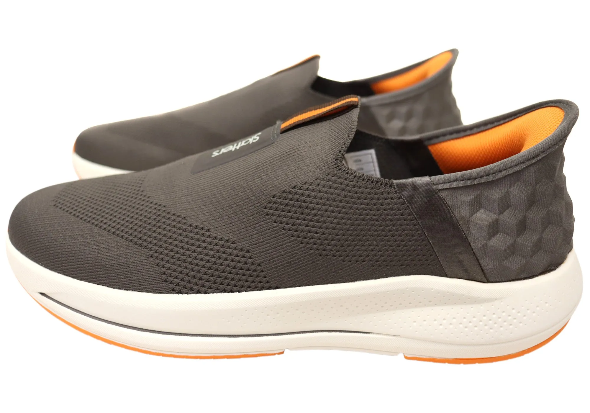 Slatters Blake Mens Comfortable Slip On Casual Shoes Slatters Shoes