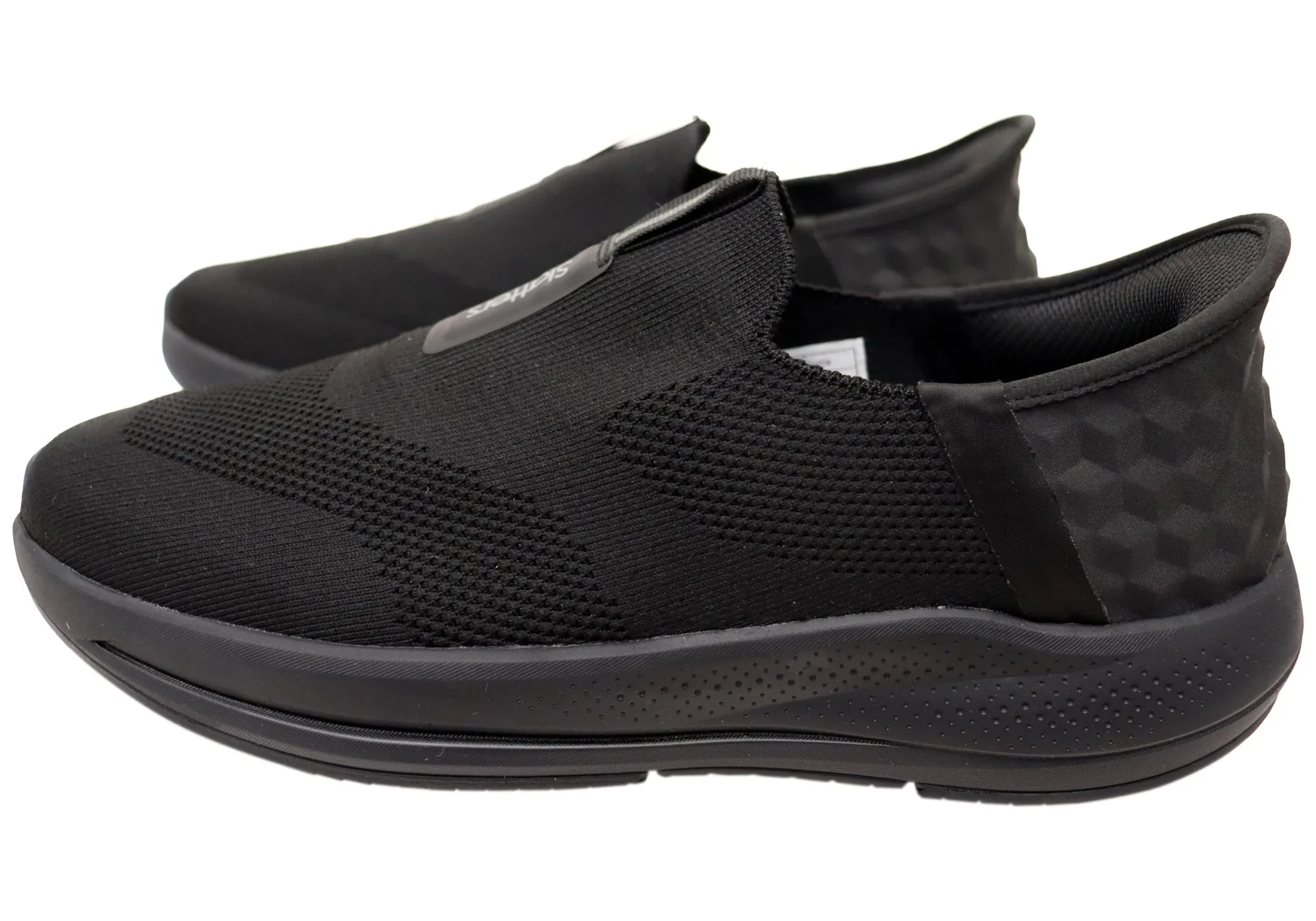 Slatters Blake Mens Comfortable Slip On Casual Shoes Slatters Shoes