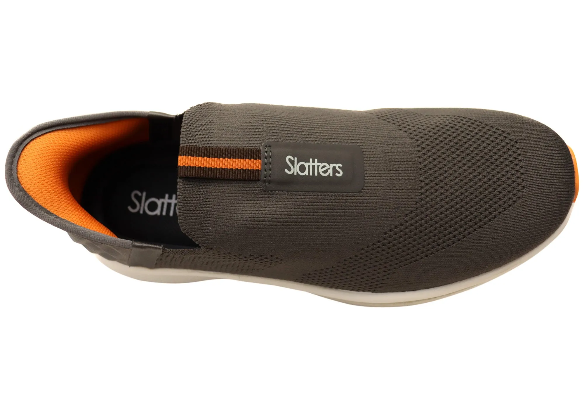 Slatters Blake Mens Comfortable Slip On Casual Shoes Slatters Shoes