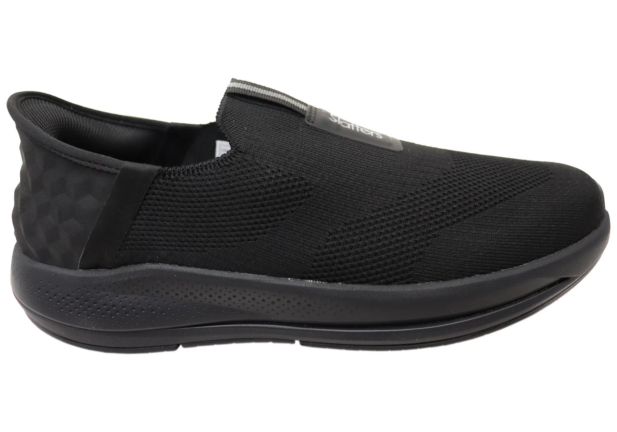 Slatters Blake Mens Comfortable Slip On Casual Shoes Slatters Shoes