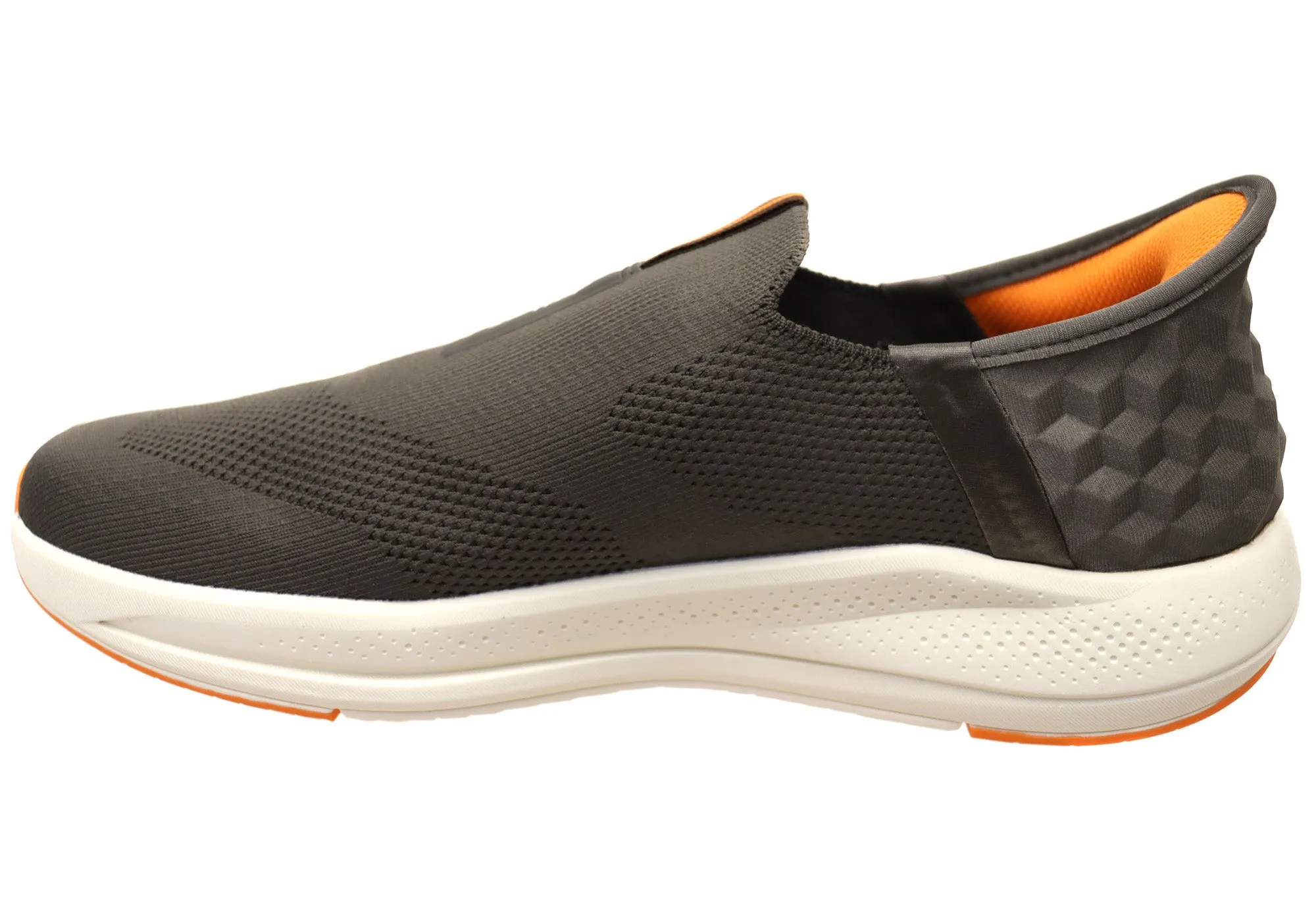 Slatters Blake Mens Comfortable Slip On Casual Shoes Slatters Shoes