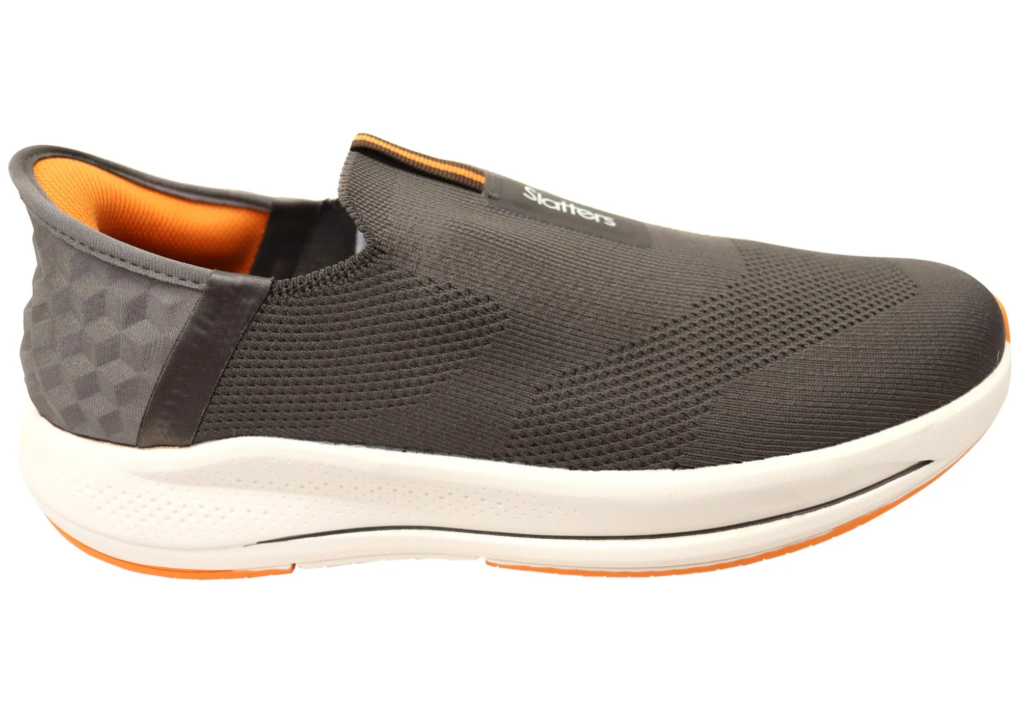 Slatters Blake Mens Comfortable Slip On Casual Shoes Slatters Shoes