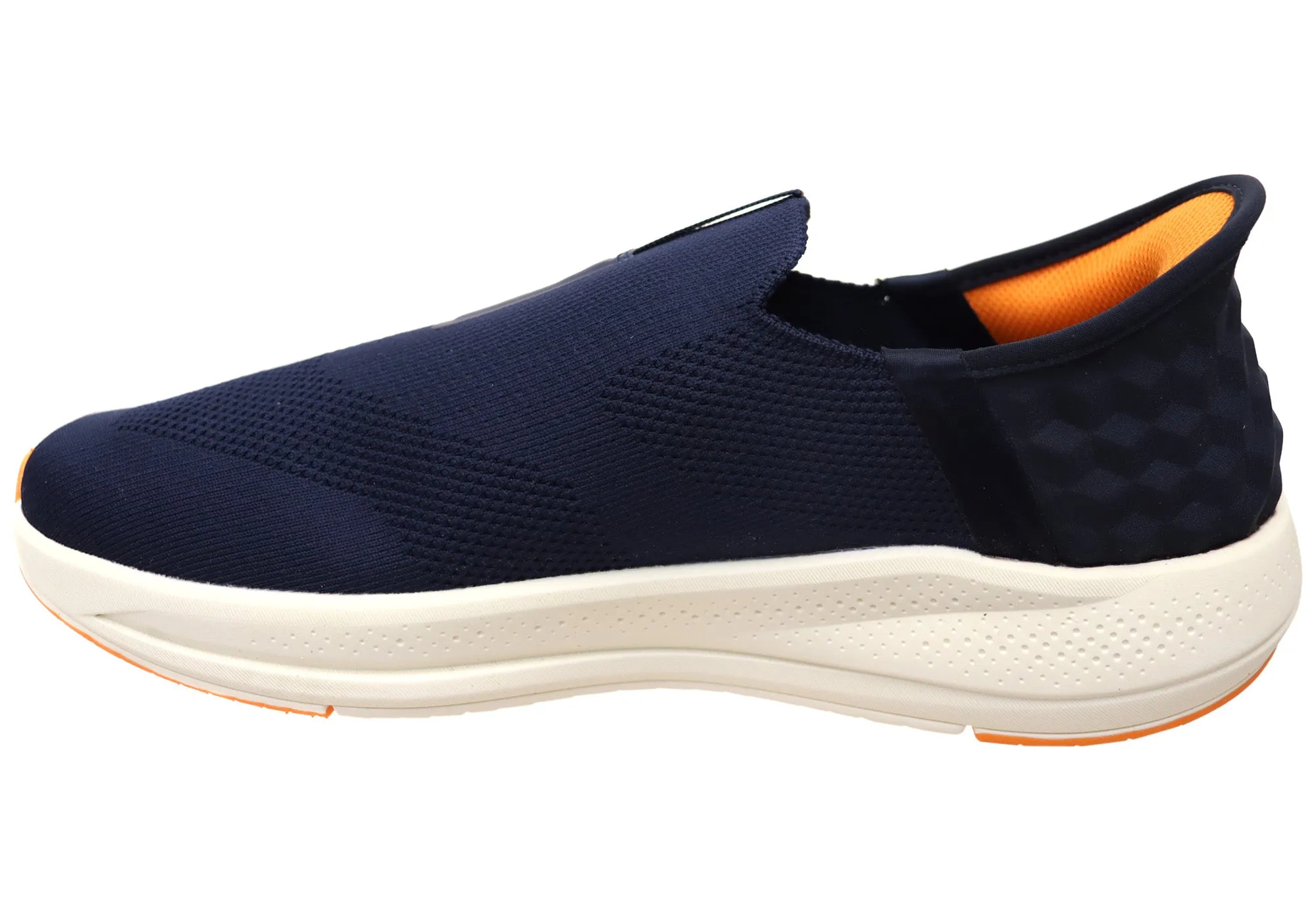 Slatters Blake Mens Comfortable Slip On Casual Shoes Slatters Shoes