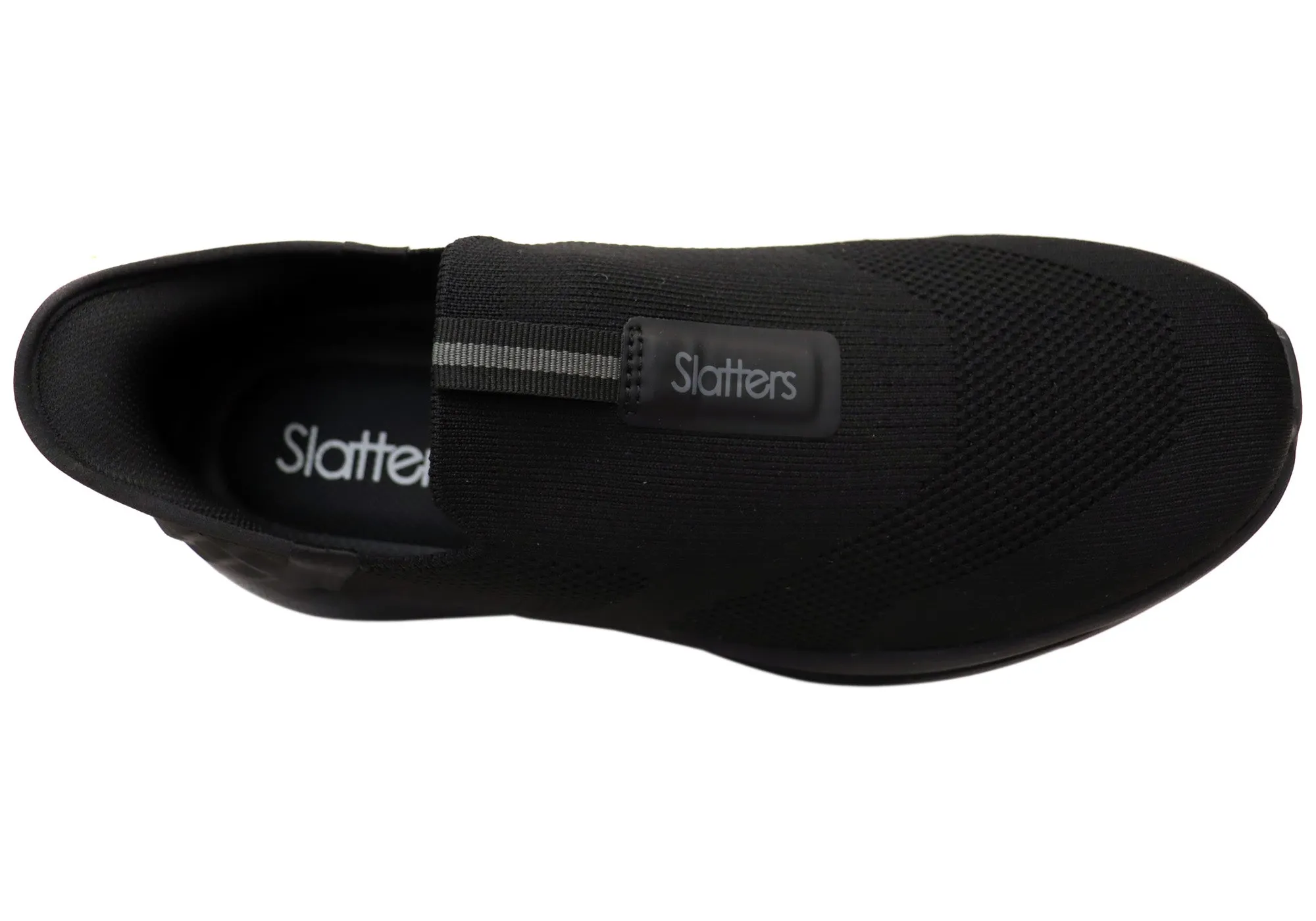 Slatters Blake Mens Comfortable Slip On Casual Shoes Slatters Shoes