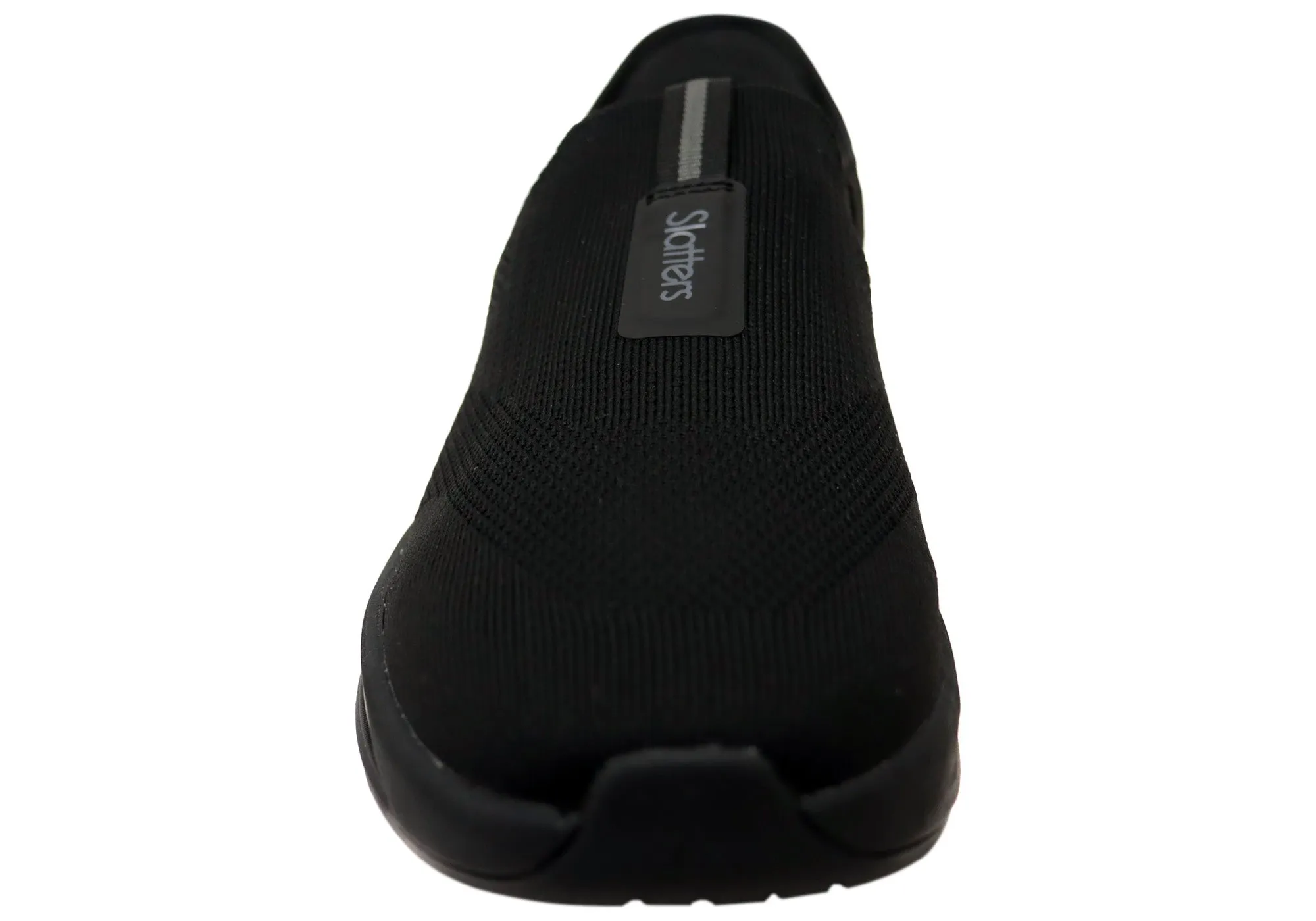 Slatters Blake Mens Comfortable Slip On Casual Shoes Slatters Shoes