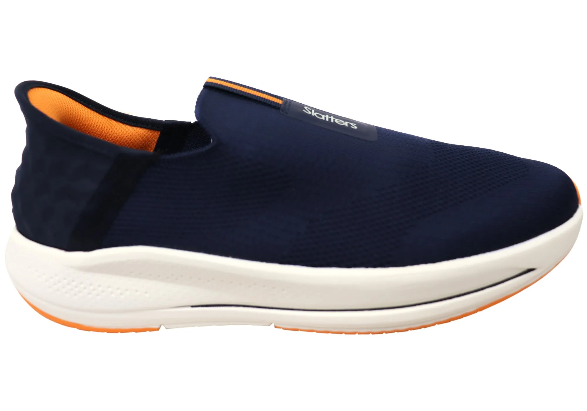 Slatters Blake Mens Comfortable Slip On Casual Shoes Slatters Shoes