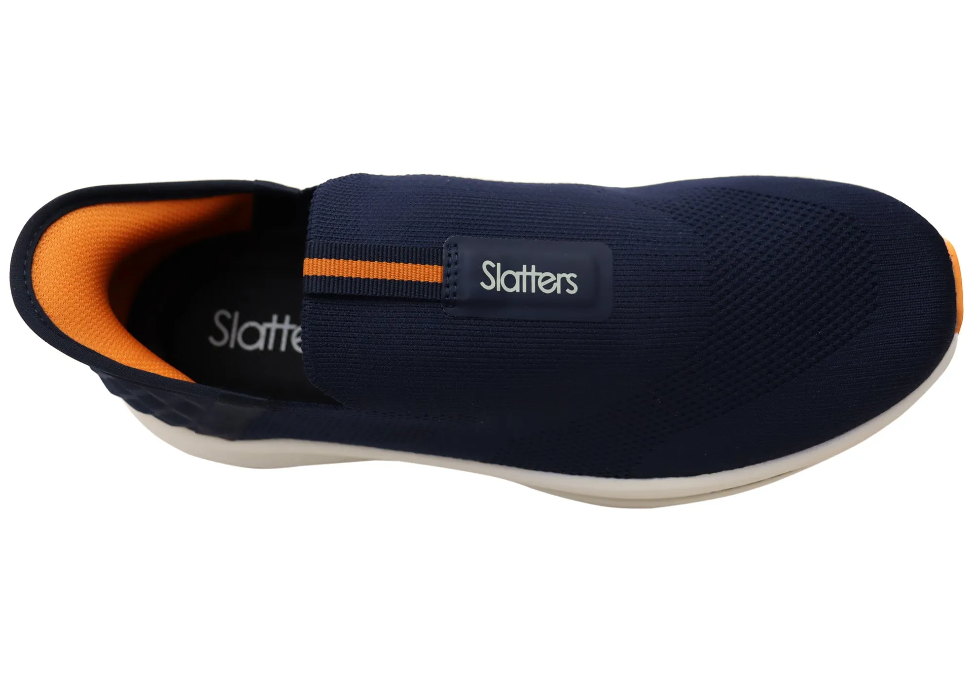 Slatters Blake Mens Comfortable Slip On Casual Shoes Slatters Shoes