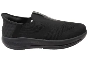 Slatters Blake Mens Comfortable Slip On Casual Shoes Slatters Shoes