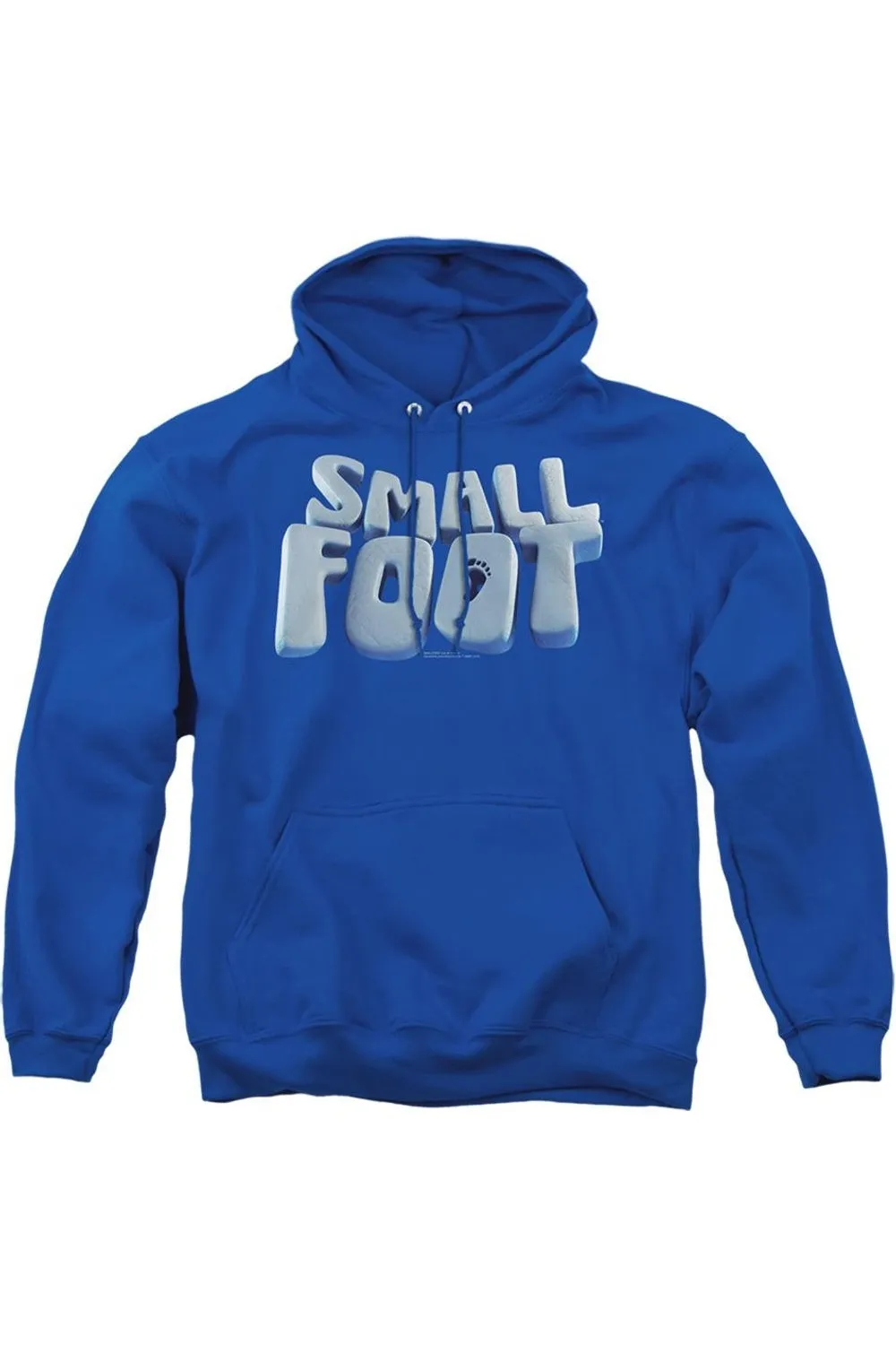 Smallfoot Smallfoot Logo Adult Pull Over Hoodie / Hooded Sweatshirt