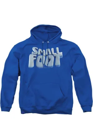 Smallfoot Smallfoot Logo Adult Pull Over Hoodie / Hooded Sweatshirt