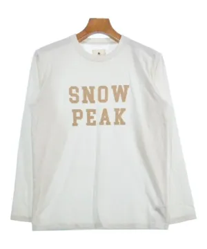 Snow Peak Tee Shirts/Tops