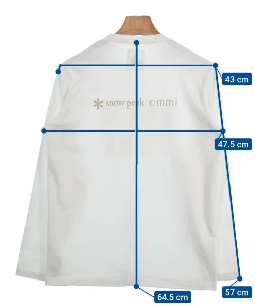 Snow Peak Tee Shirts/Tops