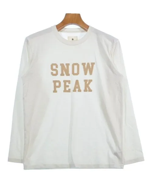 Snow Peak Tee Shirts/Tops
