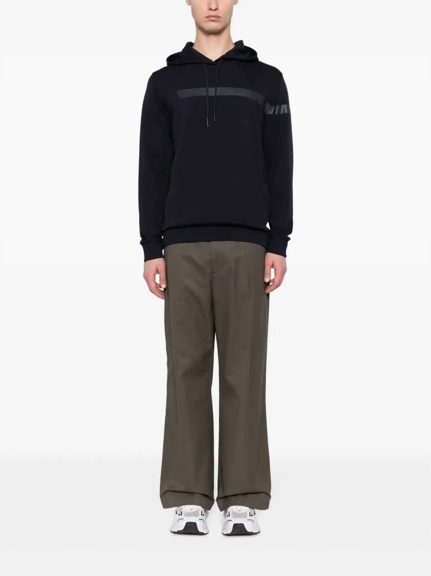Soody 1 Hoodie Sweatshirt In Dark Blue
