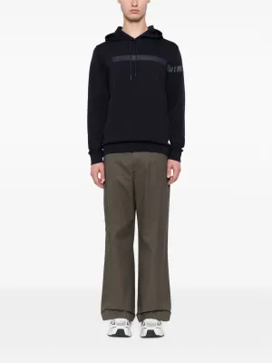 Soody 1 Hoodie Sweatshirt In Dark Blue