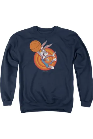 Space Jam 2 Bugs Slam Adult Crewneck Sweatshirt