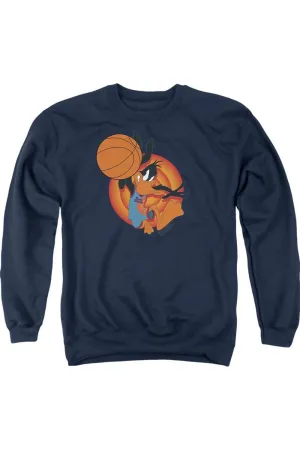 Space Jam 2 Daffy Slam Adult Crewneck Sweatshirt