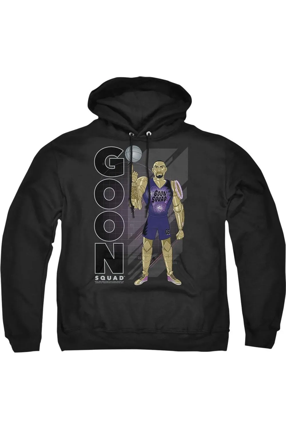 Space Jam 2 Goon Squad Chronos Adult Pull Over Hoodie / Hooded Sweatshirt