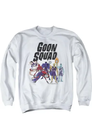 Space Jam 2 Goon Squad Group Adult Crewneck Sweatshirt
