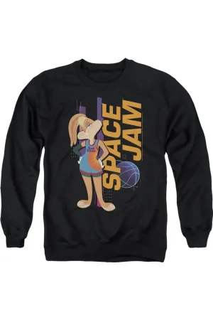 Space Jam 2 Lola Standing Adult Crewneck Sweatshirt