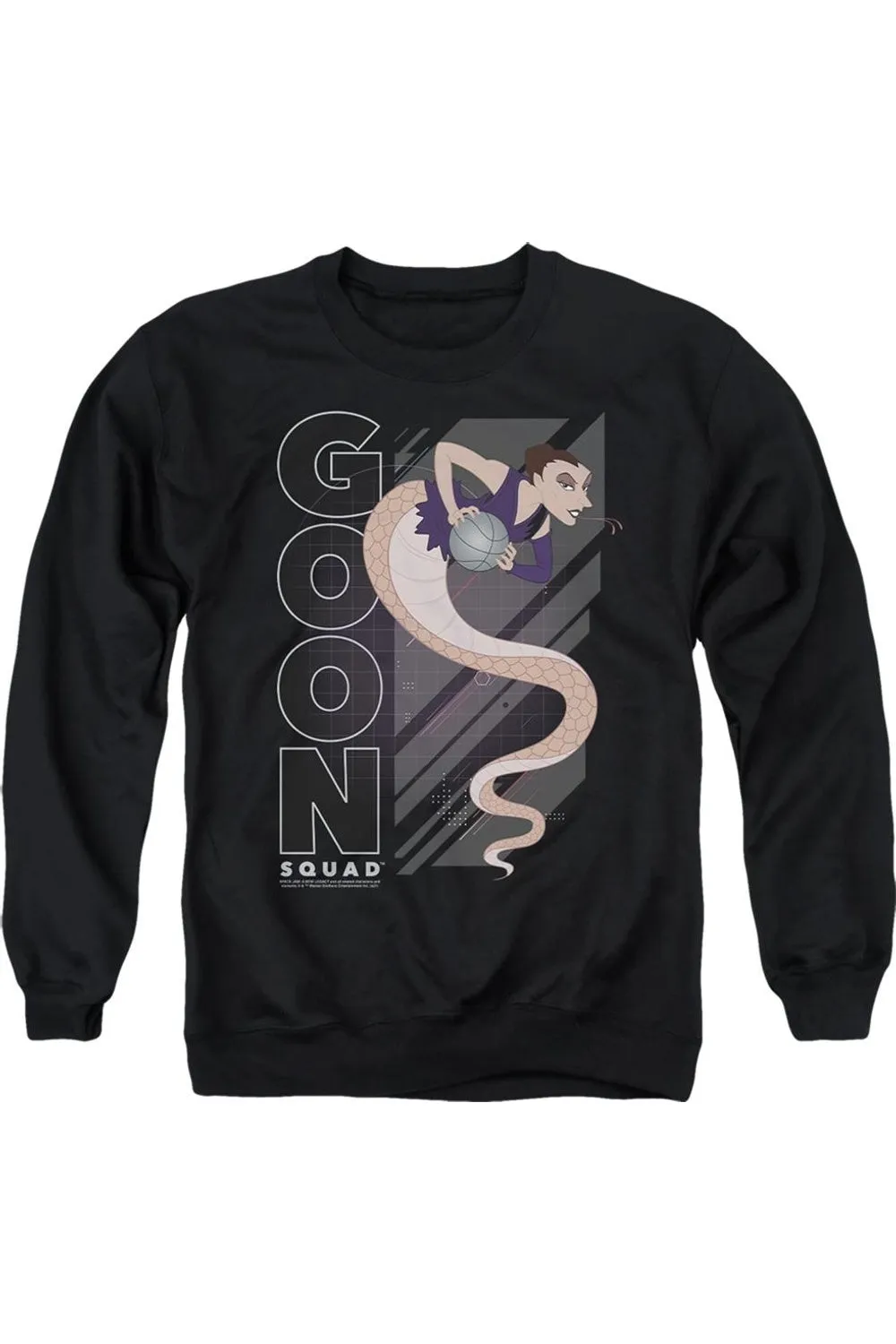 Space Jam 2 White Mamba Adult Crewneck Sweatshirt