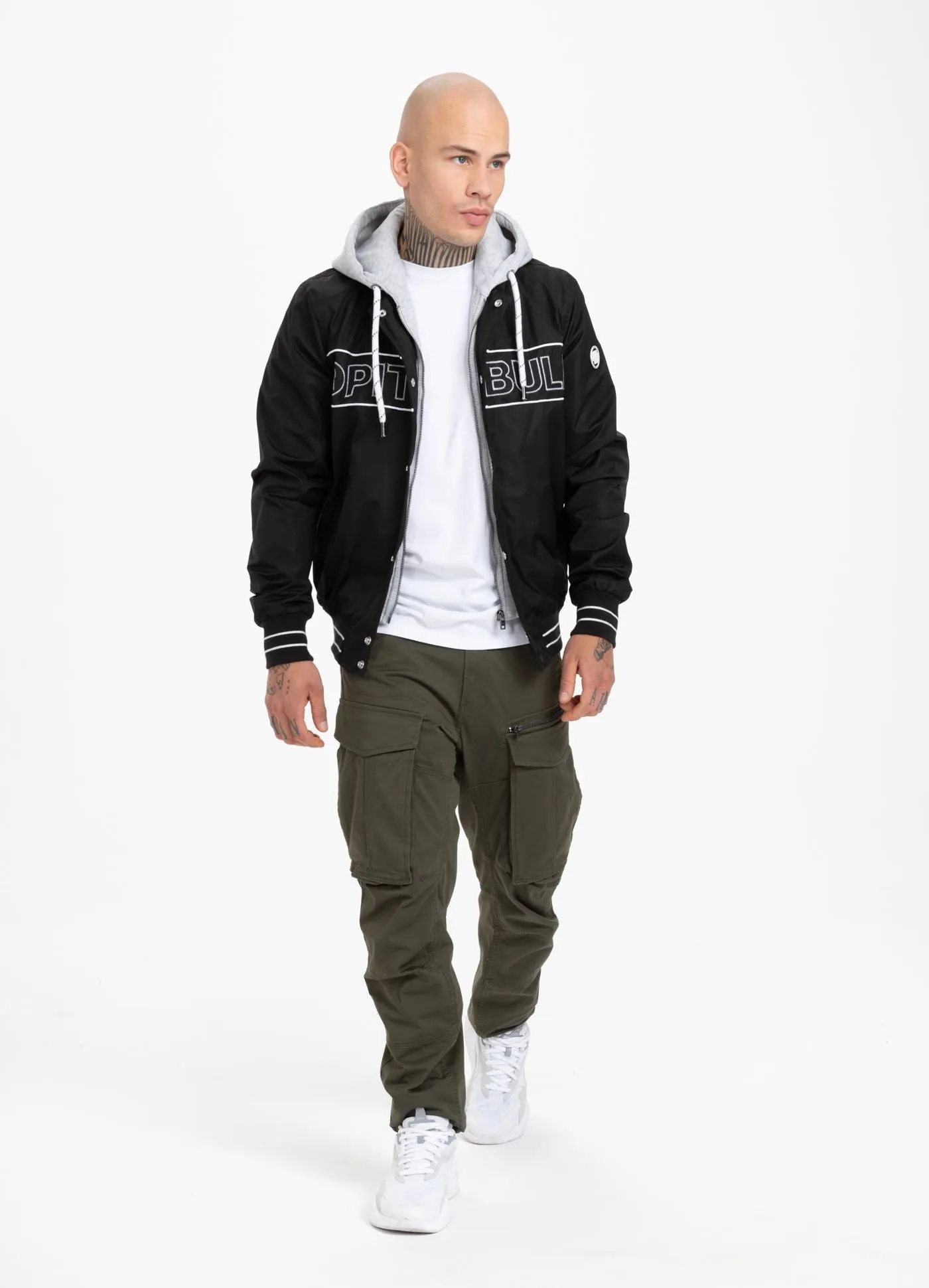 Spring hooded jacket Archer