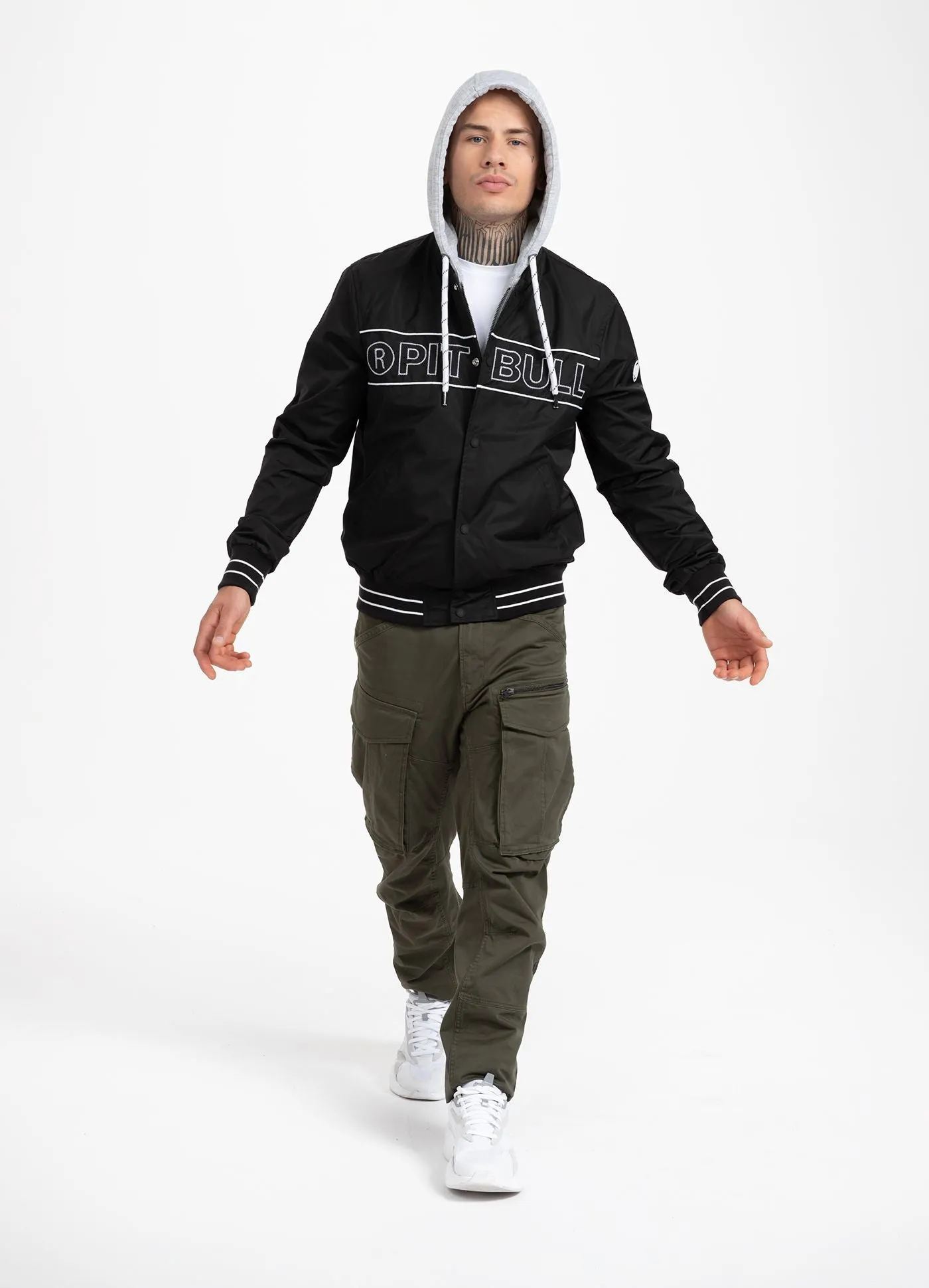 Spring hooded jacket Archer
