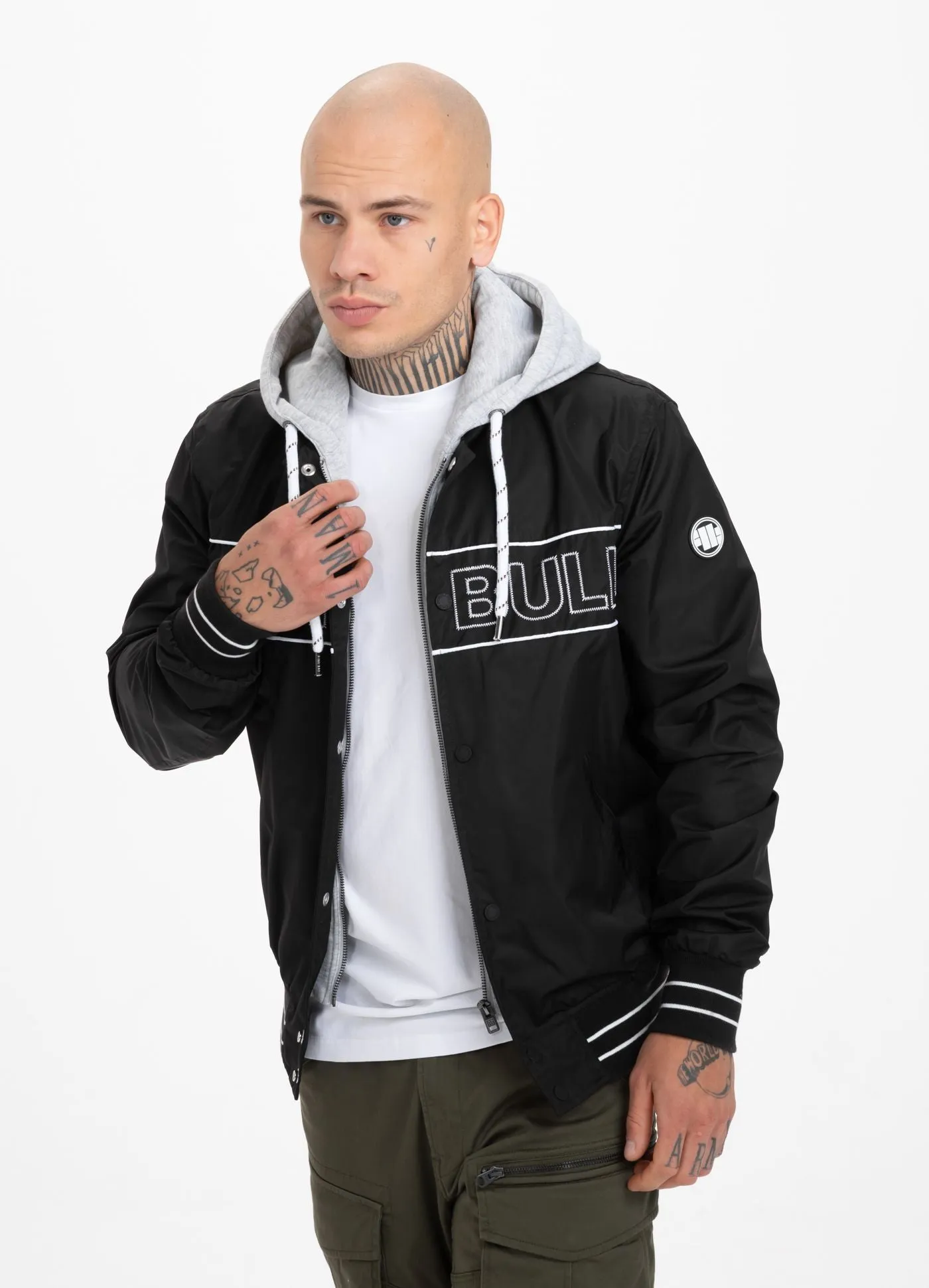 Spring hooded jacket Archer