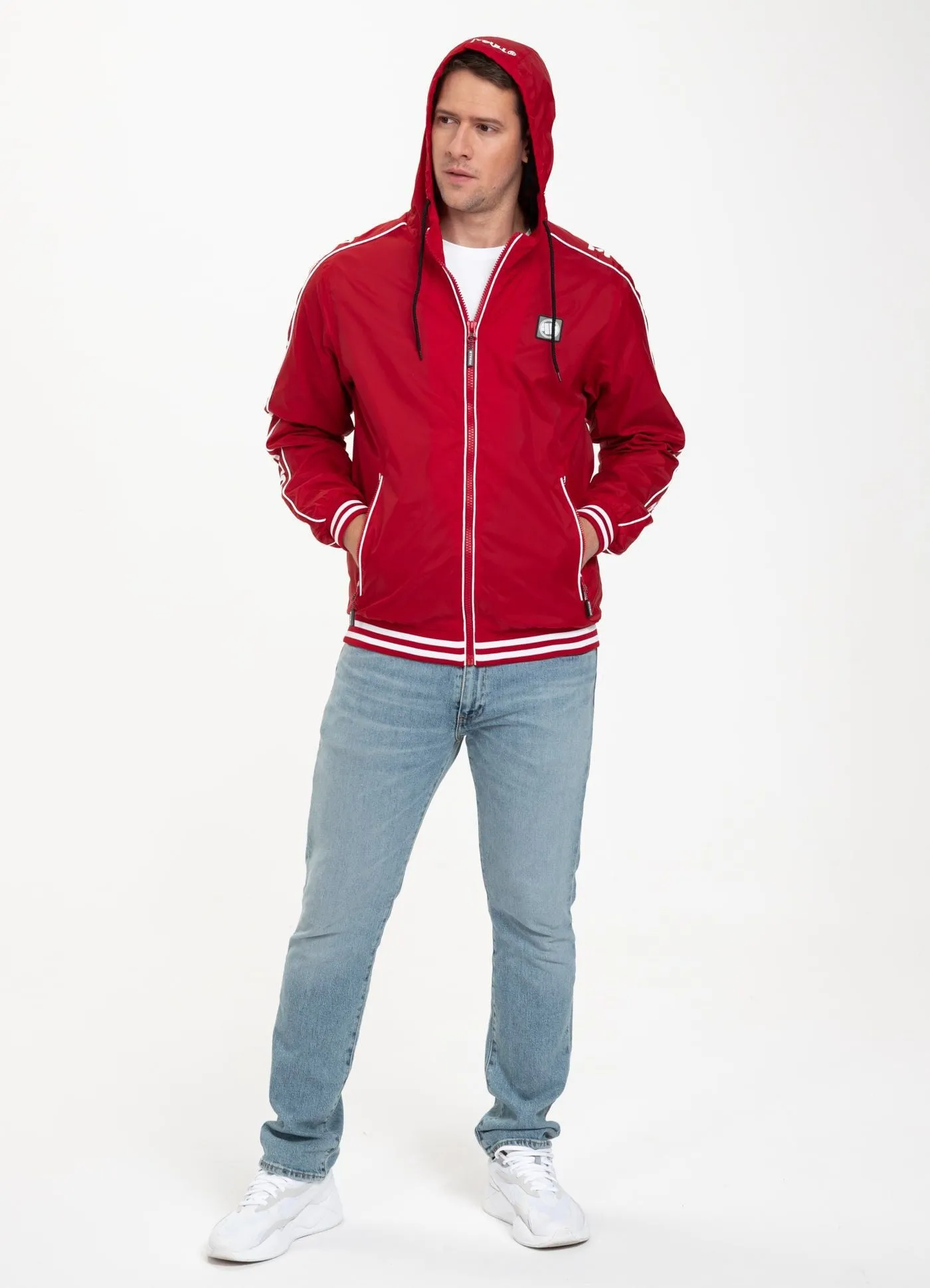 Spring hooded jacket Blackwood