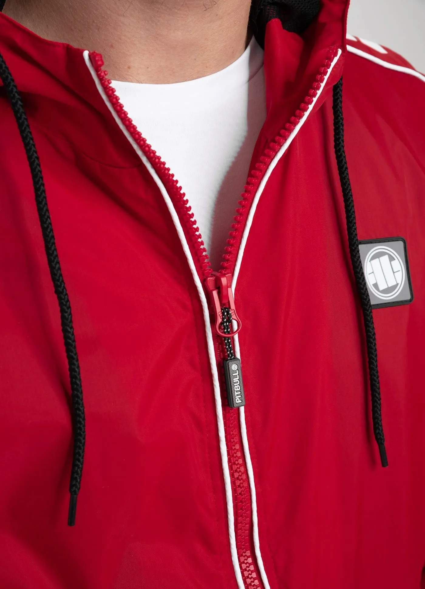 Spring hooded jacket Blackwood