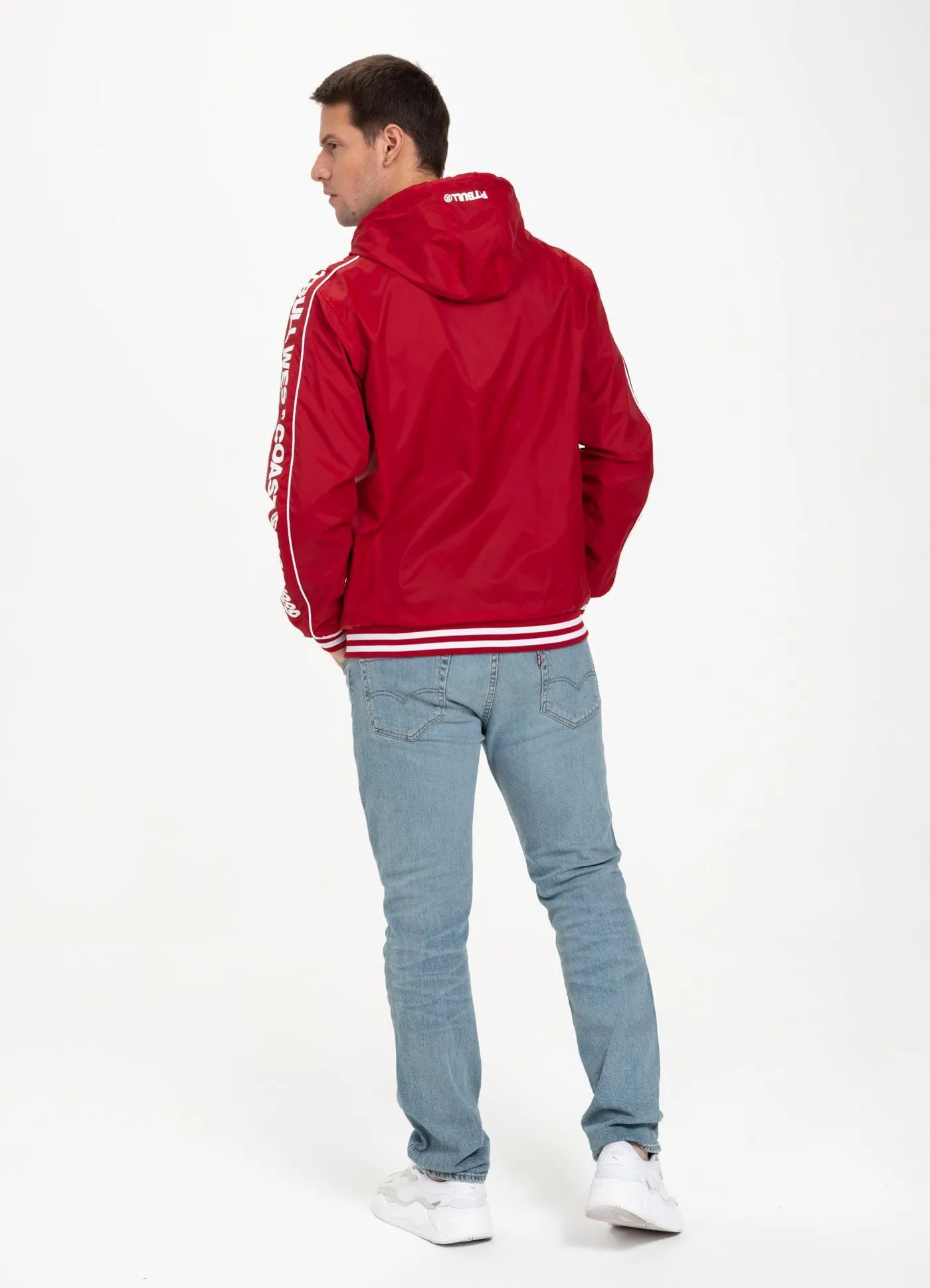 Spring hooded jacket Blackwood
