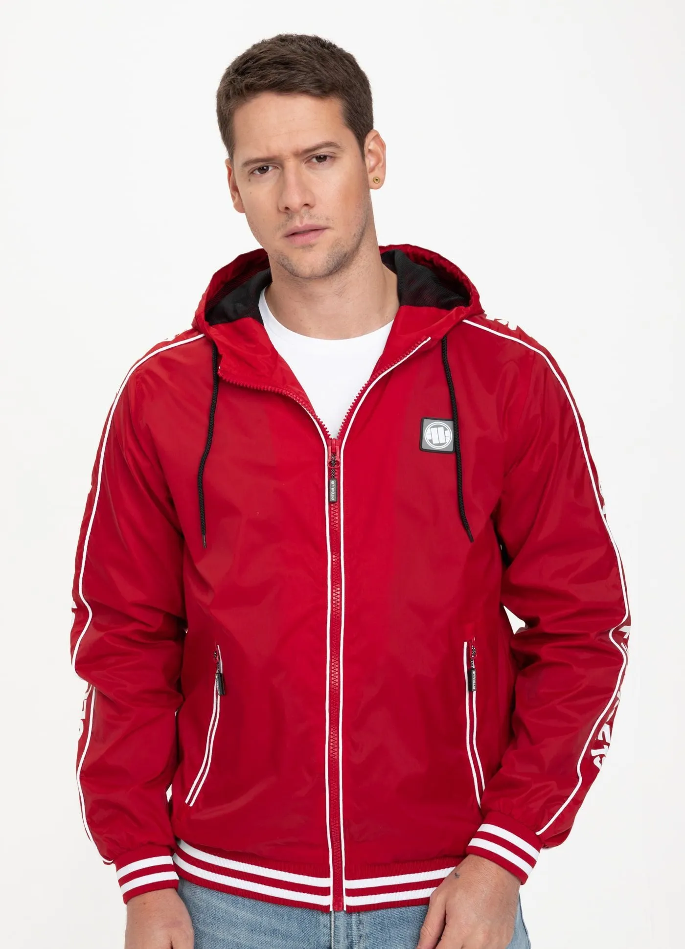 Spring hooded jacket Blackwood