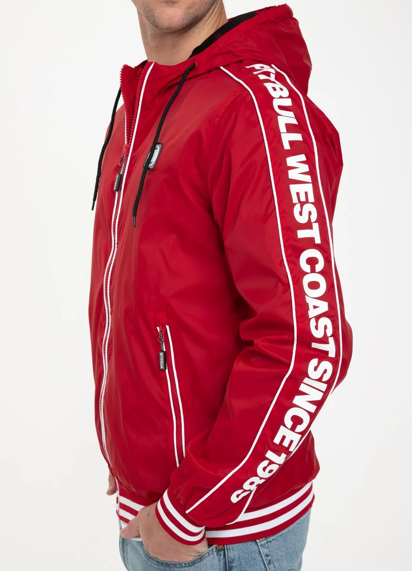 Spring hooded jacket Blackwood