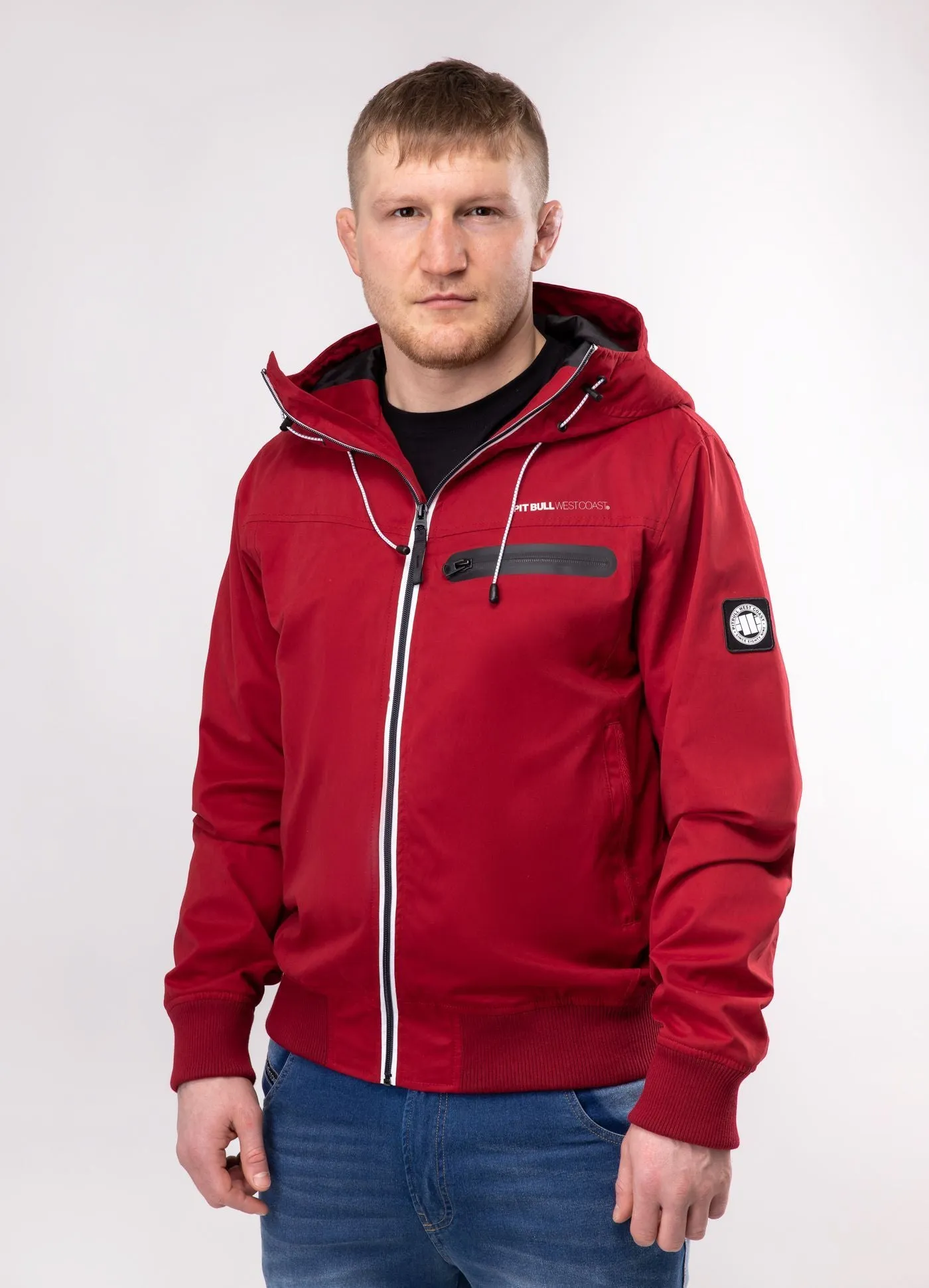 Spring hooded jacket Groton