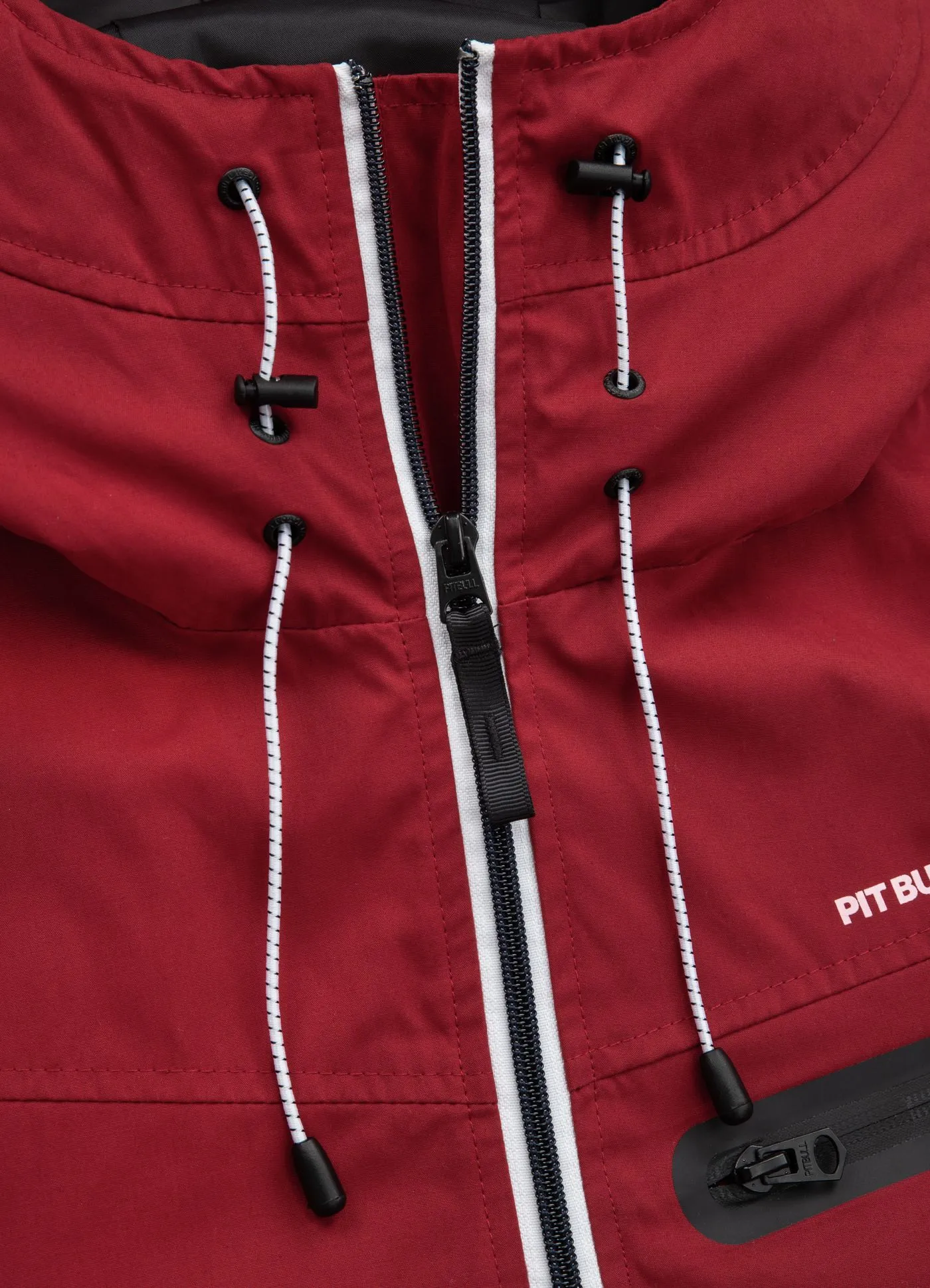 Spring hooded jacket Groton