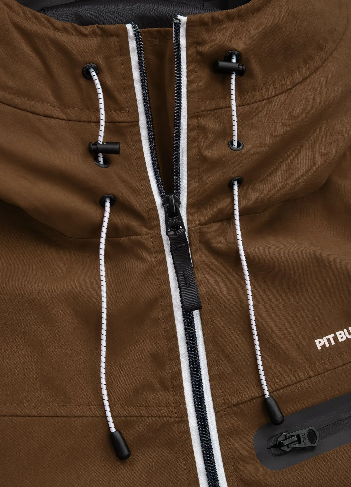 Spring hooded jacket Groton