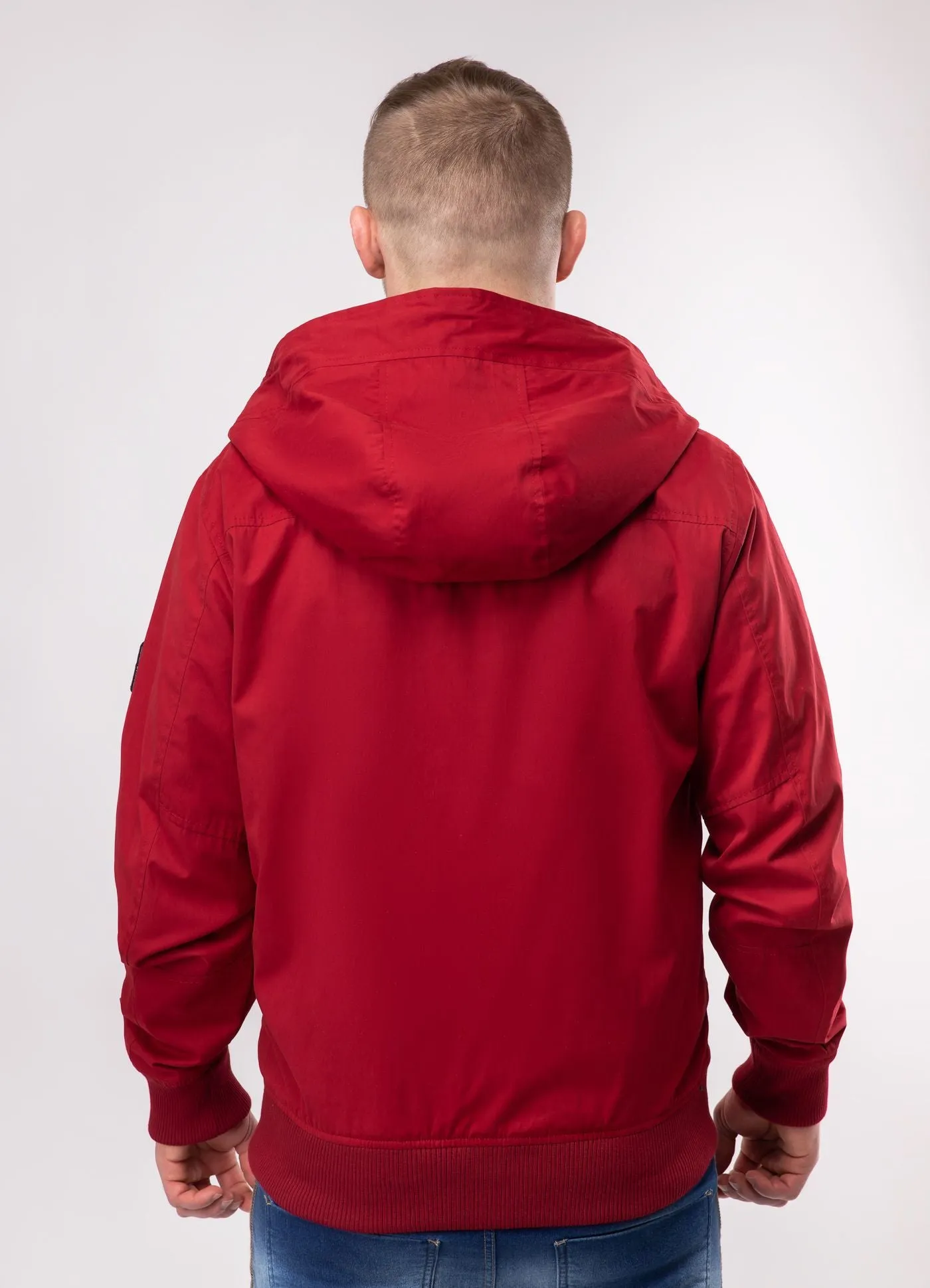 Spring hooded jacket Groton