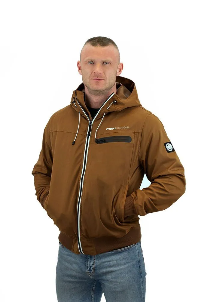 Spring hooded jacket Groton