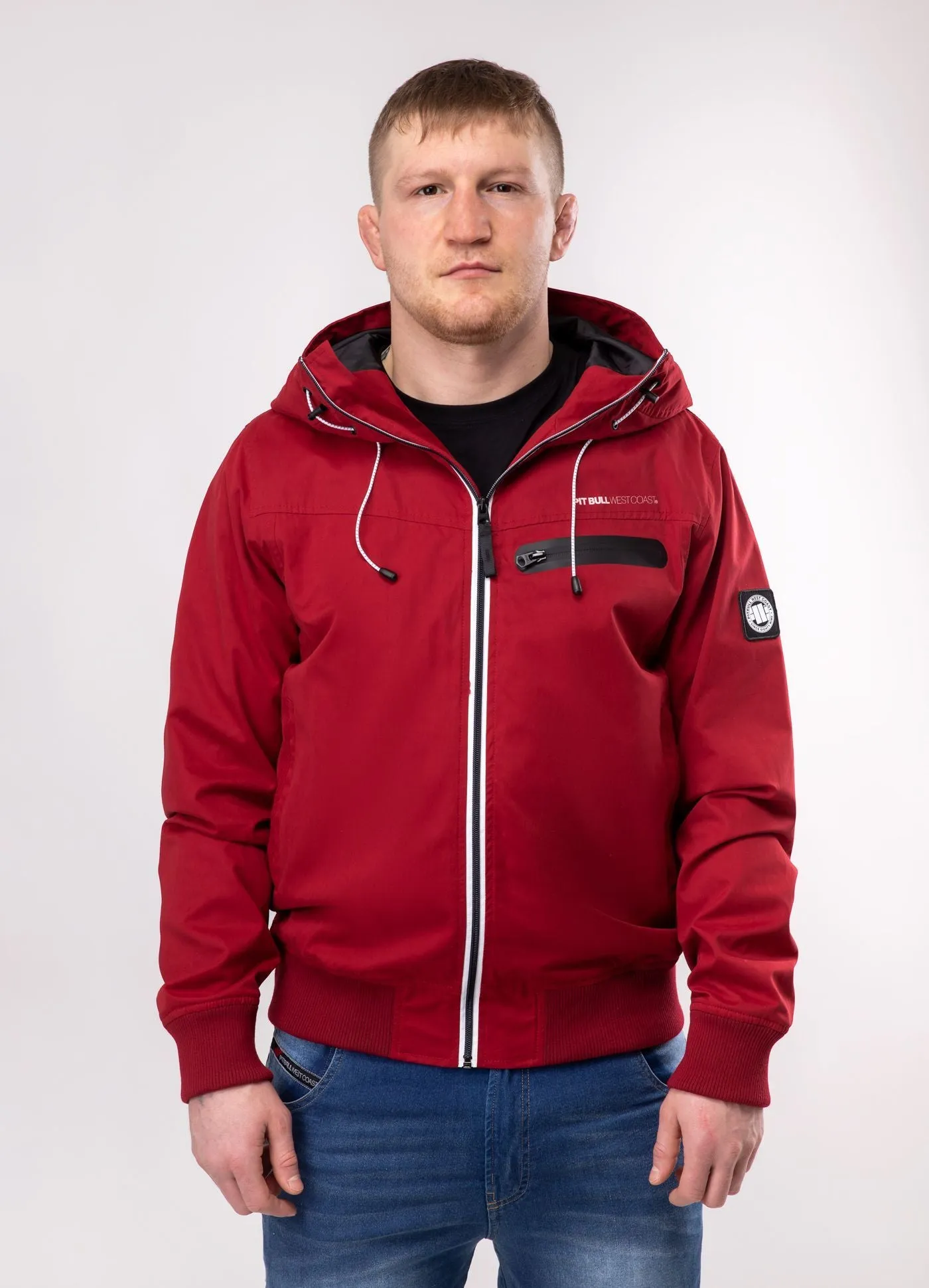 Spring hooded jacket Groton