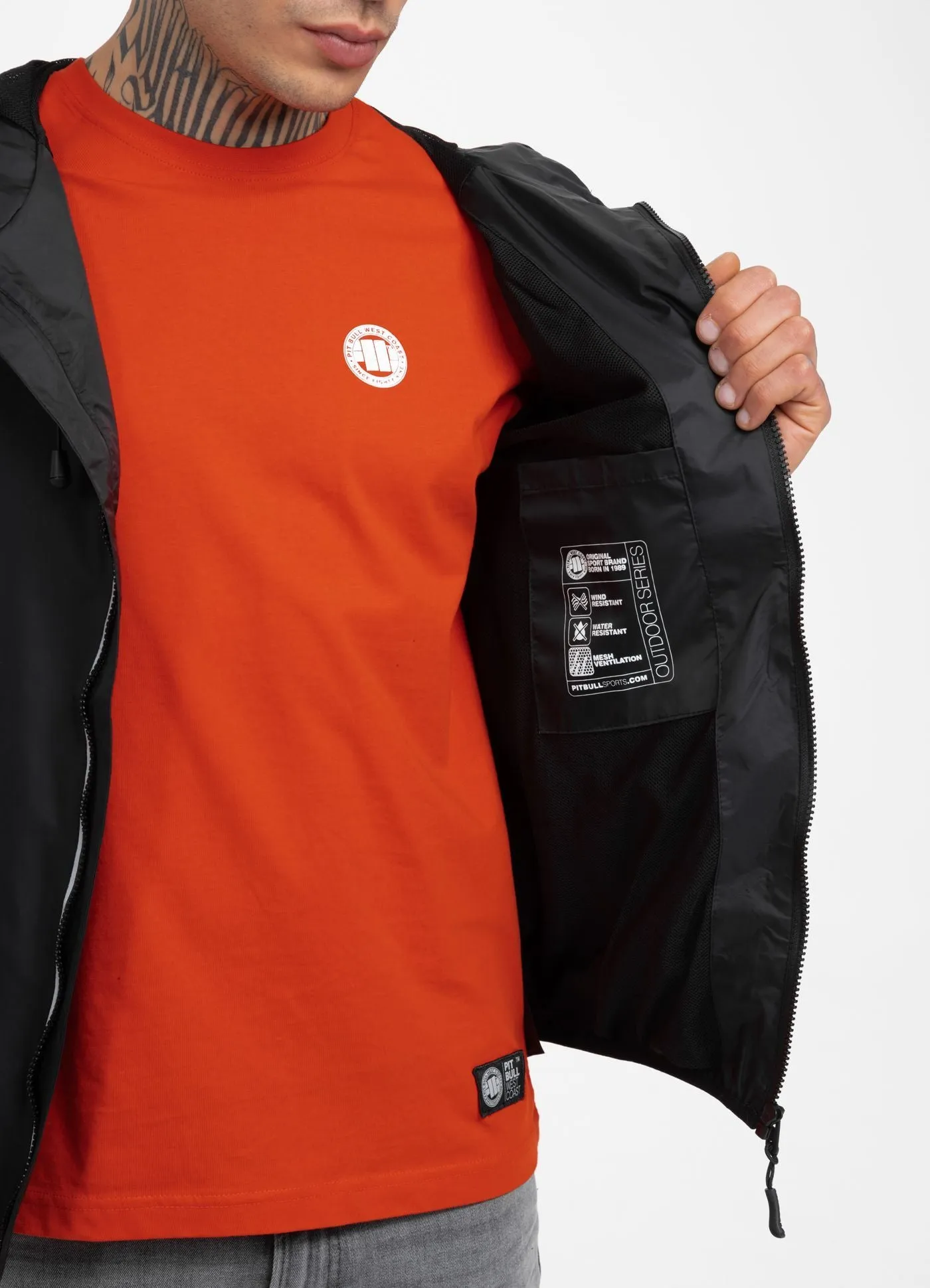Spring hooded jacket Talbot