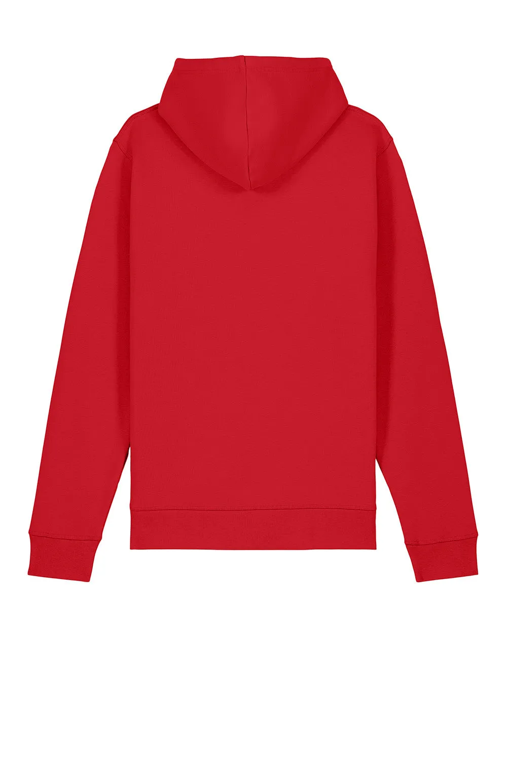Stanley/Stella Mens Drummer 2.0 Hooded Sweatshirt Hoodie w/ Pouch Pocket - Red