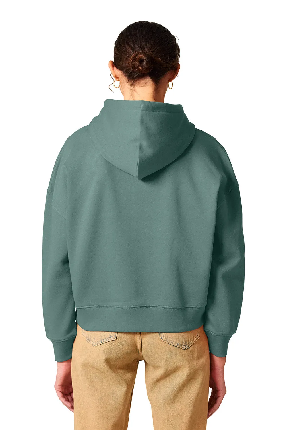 Stanley/Stella Womens Nora Hooded Sweatshirt Hoodie - Green Bay