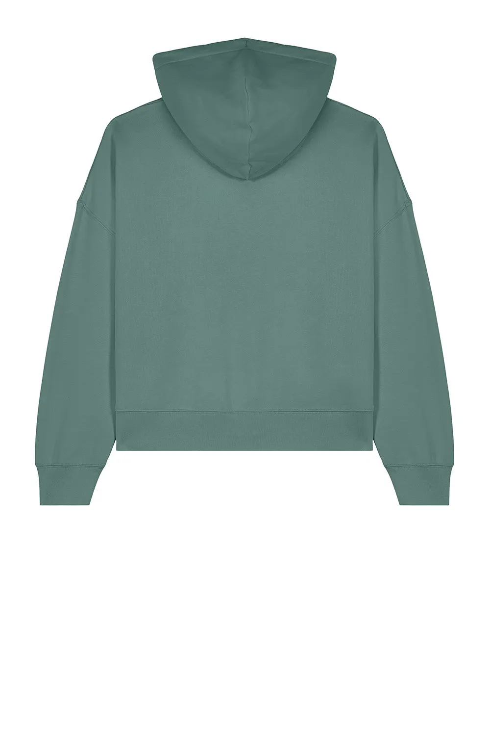 Stanley/Stella Womens Nora Hooded Sweatshirt Hoodie - Green Bay