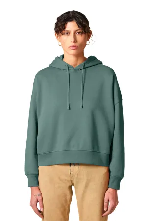 Stanley/Stella Womens Nora Hooded Sweatshirt Hoodie - Green Bay