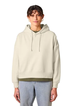 Stanley/Stella Womens Nora Hooded Sweatshirt Hoodie - Natural Raw