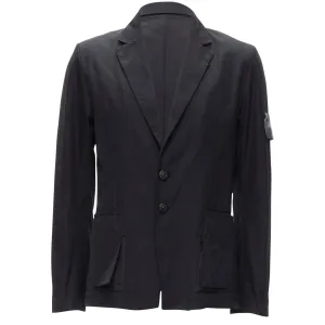 Stone Island shadow project technical nylon logo patch blazer jacket