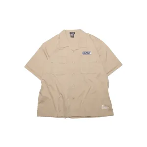 STRETCH BUTTON SHIRT SAND