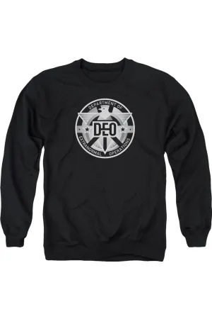 Supergirl Deo Adult Crewneck Sweatshirt